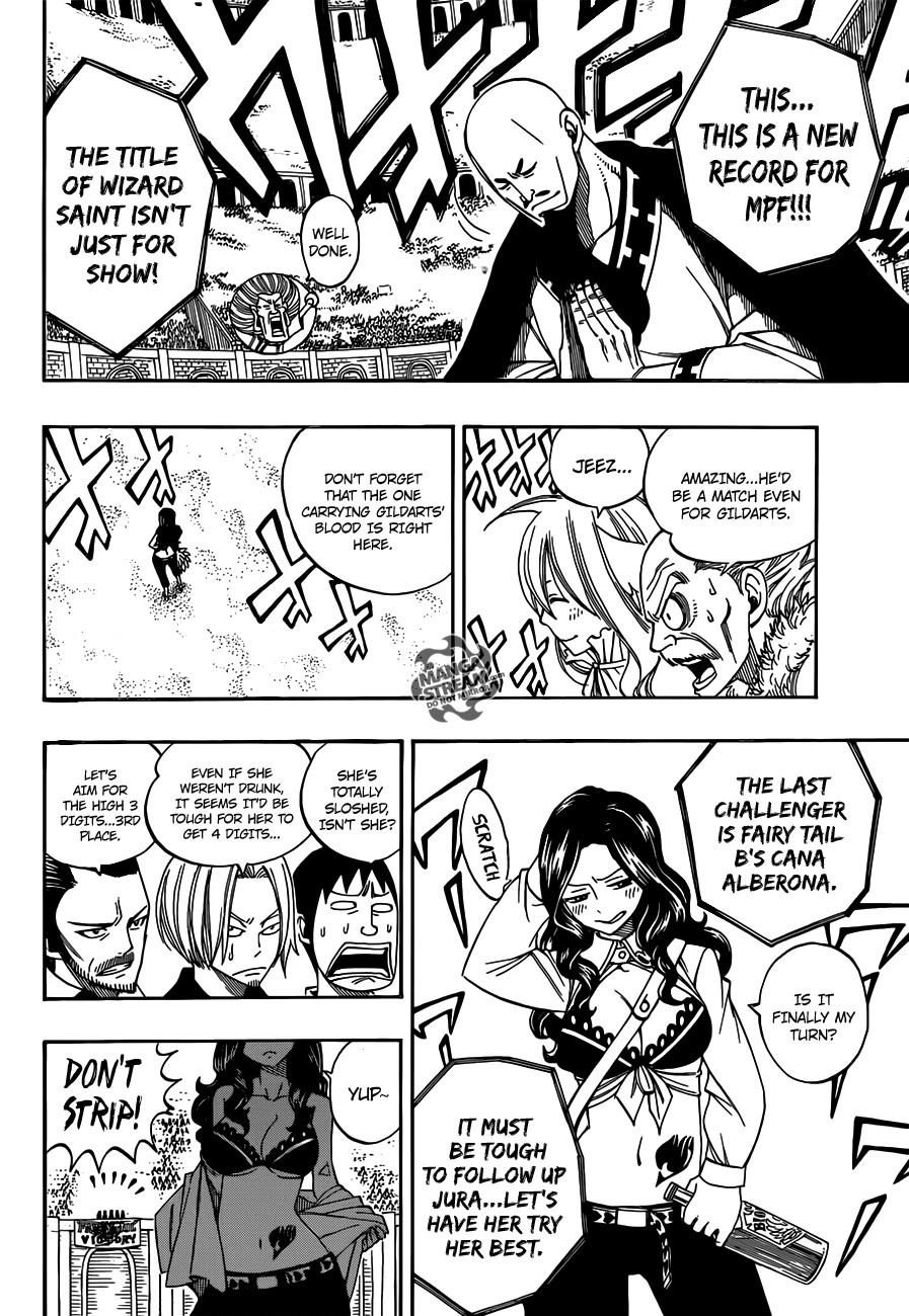 Fairy Tail Chapter 285 20